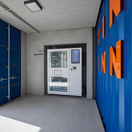Tin Inn - Erkelenz - Das Hotel Aus Hochwertig Ausgebauten Ueberseecontainern Eksteriør bilde