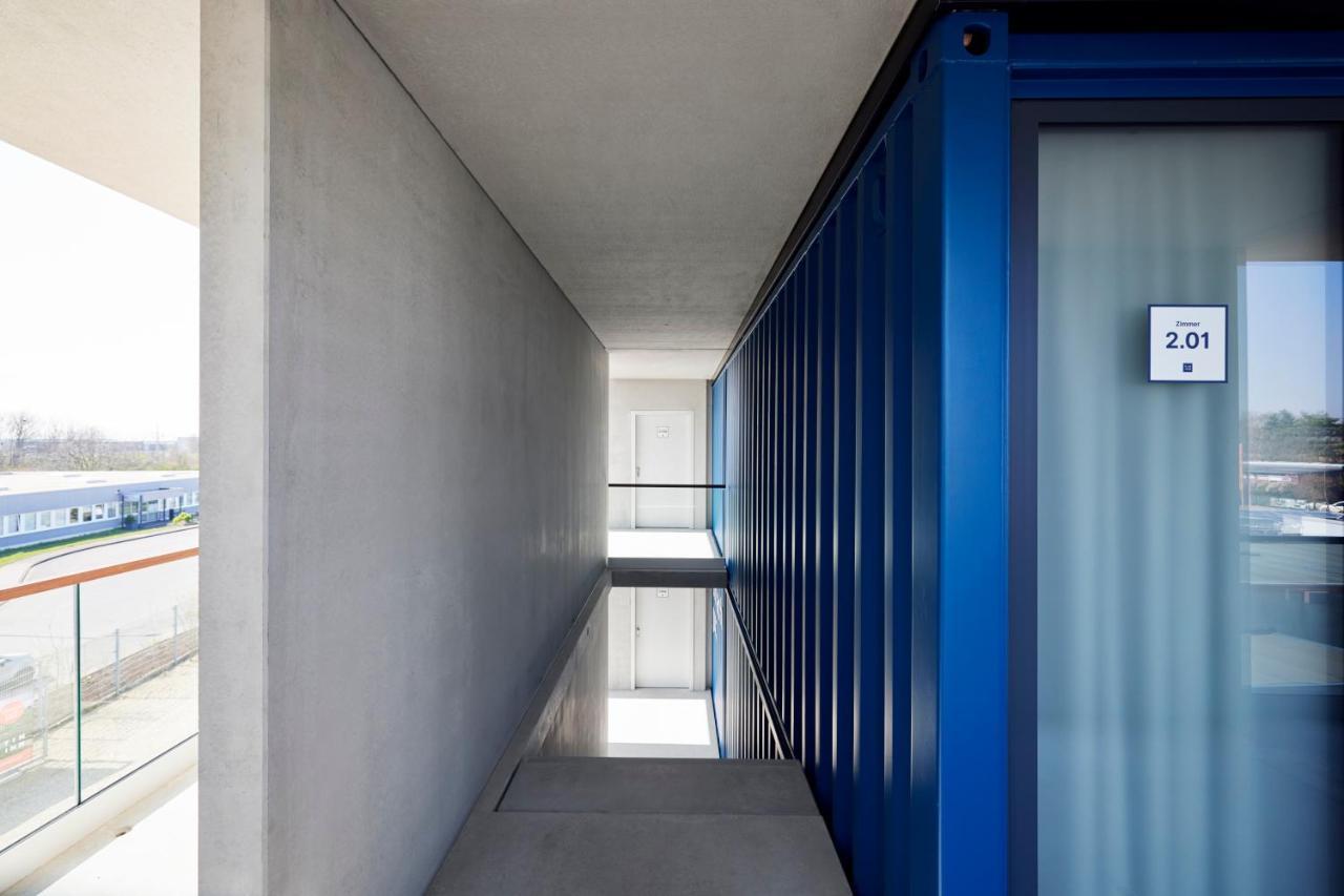 Tin Inn - Erkelenz - Das Hotel Aus Hochwertig Ausgebauten Ueberseecontainern Eksteriør bilde