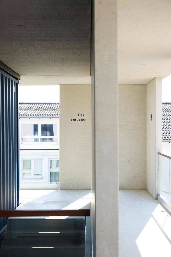 Tin Inn - Erkelenz - Das Hotel Aus Hochwertig Ausgebauten Ueberseecontainern Eksteriør bilde