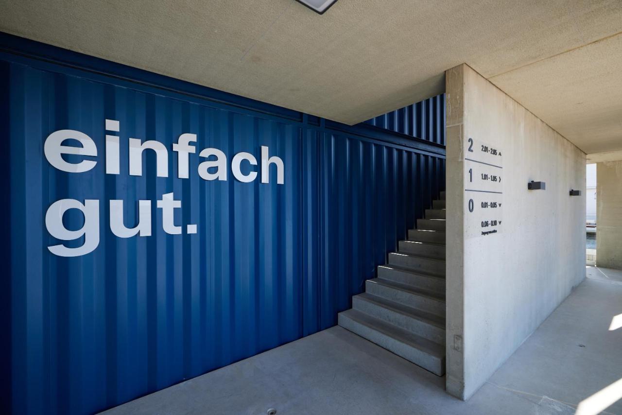 Tin Inn - Erkelenz - Das Hotel Aus Hochwertig Ausgebauten Ueberseecontainern Eksteriør bilde