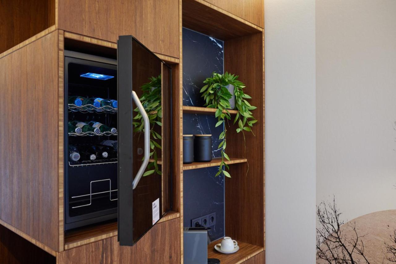 Tin Inn - Erkelenz - Das Hotel Aus Hochwertig Ausgebauten Ueberseecontainern Eksteriør bilde