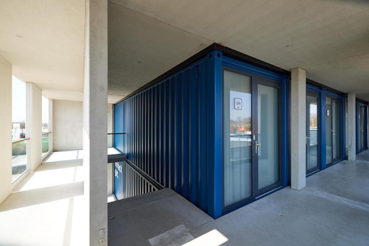 Tin Inn - Erkelenz - Das Hotel Aus Hochwertig Ausgebauten Ueberseecontainern Eksteriør bilde