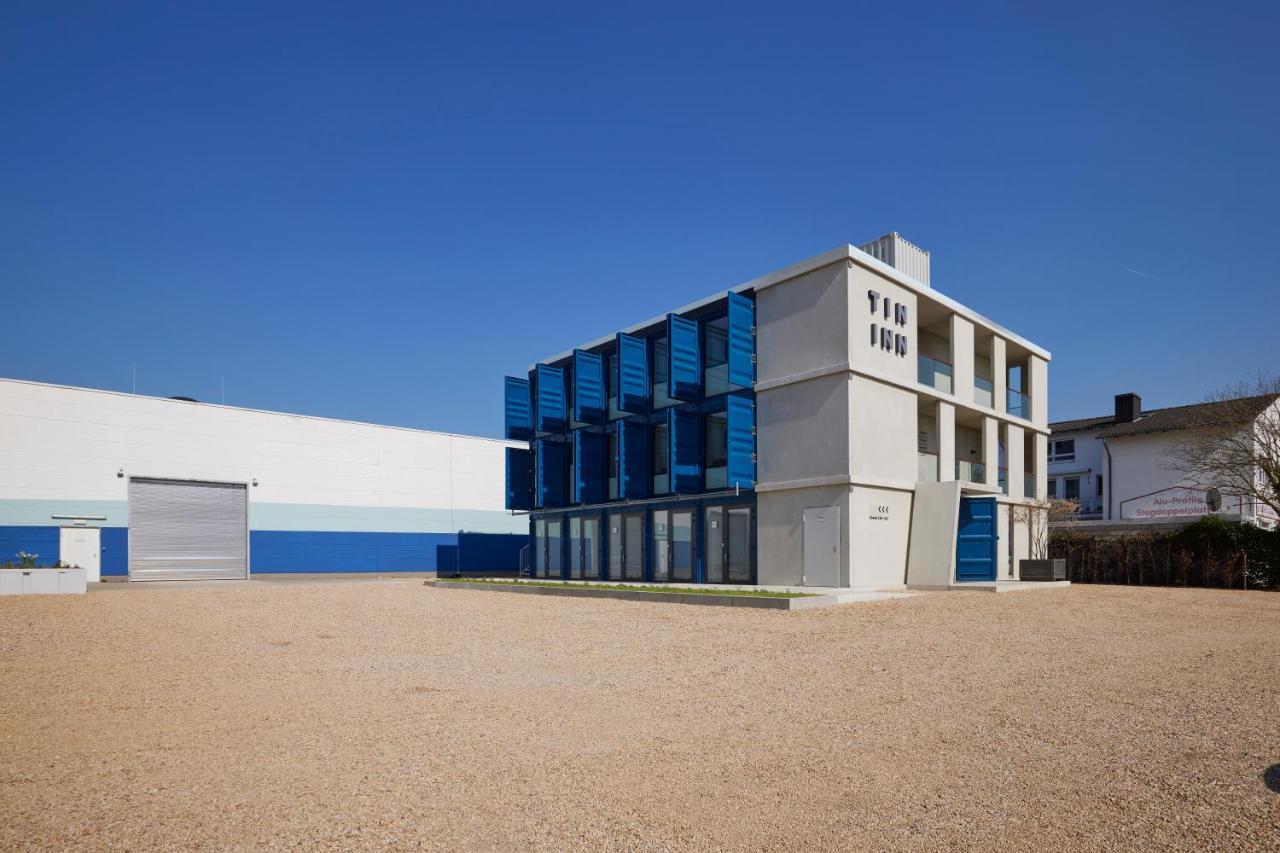Tin Inn - Erkelenz - Das Hotel Aus Hochwertig Ausgebauten Ueberseecontainern Eksteriør bilde